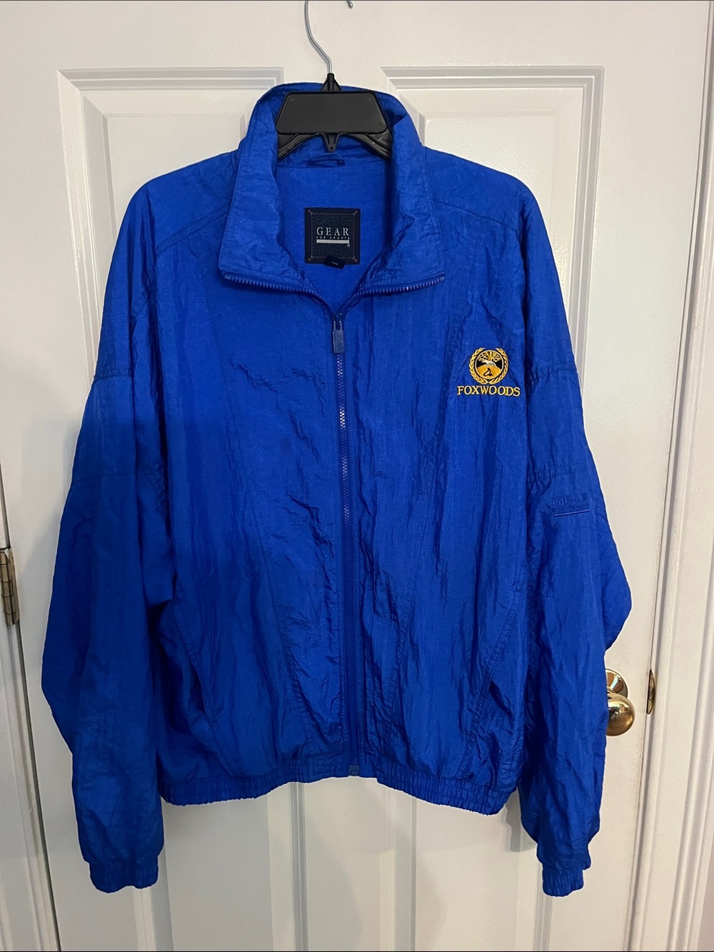 Gear For Sports Royal Blue Foxwoods Windbreaker Jacket